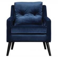 Uttermost 23318 - Uttermost O'Brien Armchair, Blue