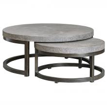 Uttermost 25882 - Uttermost Aiyara Nesting Coffee Tables, S/2