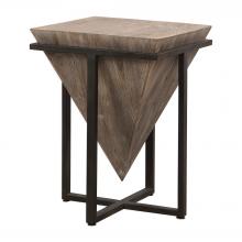 Uttermost 24864 - Uttermost Bertrand Accent Table, Natural