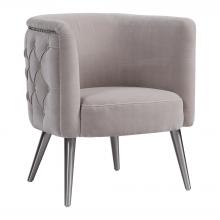 Uttermost 23508 - Uttermost Haider Accent Chair, Champagne