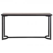  24951 - Uttermost Basuto Steel Console Table