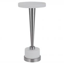  24956 - Masika White Drink Table