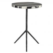  24980 - Uttermost Fine Line Round Accent Table