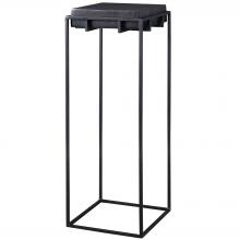  25107 - Uttermost Telone Black Large Pedestal