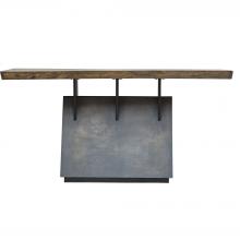  25482 - Vessel Industrial Console Table