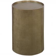  25114 - Adrina Drum Accent Table