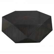 Uttermost 25491 - Uttermost Volker Small Coffee Table, Black