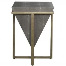 Uttermost 25123 - Uttermost Bertrand Accent Table, Shagreen