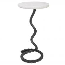  25143 - Uttermost Lasso White Drink Table