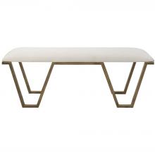  23676 - Uttermost Farrah Geometric Bench