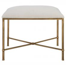 Uttermost 23689 - Uttermost Avenham Small Bench, Gold