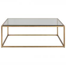 Uttermost 25195 - Uttermost Bravura Coffee Table, Gold