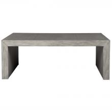  25213 - Uttermost Aerina Modern Gray Coffee Table