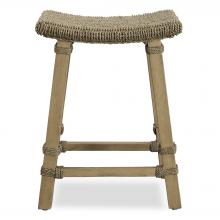  22903 - Uttermost Everglade Sea Grass Counter Stool