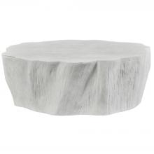  24432 - Woods Edge White Coffee Table