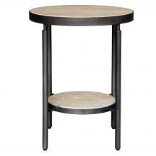 Uttermost 24113 - Uttermost Dauntless Side Table