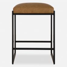  23446 - Atticus Black Counter Stool