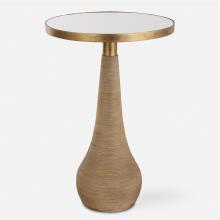  24392 - Uttermost Terra Brass Accent Table