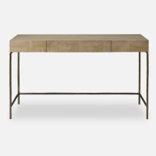  24424 - Uttermost Aristotle Natuiral Wood Modern Desk