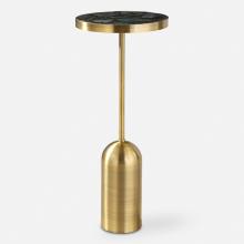  24173 - Uttermost Pascal Brass Drink Table