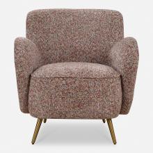  23858 - Uttermost Gemstone Confetti Toned Accent Chair