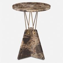  50002 - Uttermost Levitate Marble Accent Table