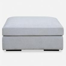  23853-O - Refuge Cloud Blue Sofa Ottoman