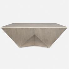  50042 - Uttermost Collins Modern Light Gray Coffee Table