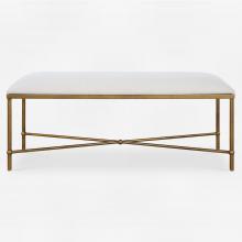 Uttermost 23886 - Uttermost Avenham Bench, Gold