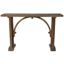  24302 - Genessis Reclaimed Wood Console Table