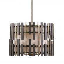  21517 - Myers 4 Light Drum Pendant