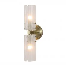  22588 - Uttermost Mistie 2 Light Glass Sconce