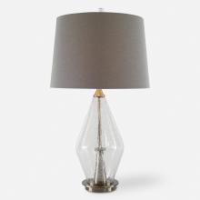  27086 - Uttermost Spezzano Crackled Glass Lamp