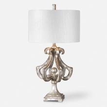  27103-1 - Uttermost Vinadio Distressed Silver Table Lamp