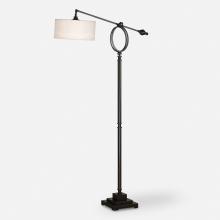  28082-1 - Uttermost Levisa Brushed Bronze Floor Lamp