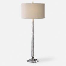  29225 - Uttermost Fiona Ribbed Mercury Glass Lamp