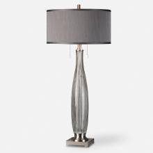  27199 - Uttermost Coloma Gray Glass Table Lamp