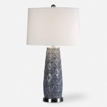  27219 - Uttermost Cortinada Stone Gray Lamp