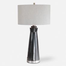  28207-1 - Uttermost Arlan Dark Charcoal Table Lamp