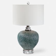  28208-1 - Uttermost Almera Dark Teal Table Lamp