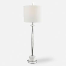  29749-1 - Uttermost Magnus Chrome Buffet Lamp