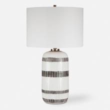  28353-1 - Uttermost Granger Striped Table Lamp