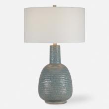  28384-1 - Uttermost Delta Light Aqua Table Lamp