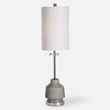  28429-1 - Uttermost Porter Warm Gray Buffet Lamp