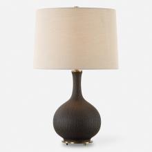  30373 - Rimini Black Glaze Table Lamp