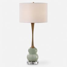  30298-1 - Sanctuary Green Gray Table Lamp