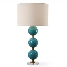  30362-1 - Palawan Blue Glaze Table Lamp