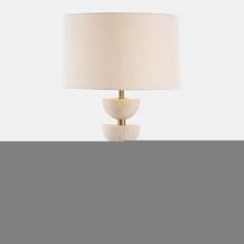  30517 - Uttermost Hemisphere Travertine Table Lamp