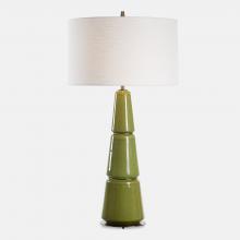  30502 - Uttermost Mendell Moss Green Table Lamp