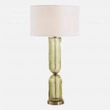  30471 - Uttermost Mirah Olive Glass Table Lamp